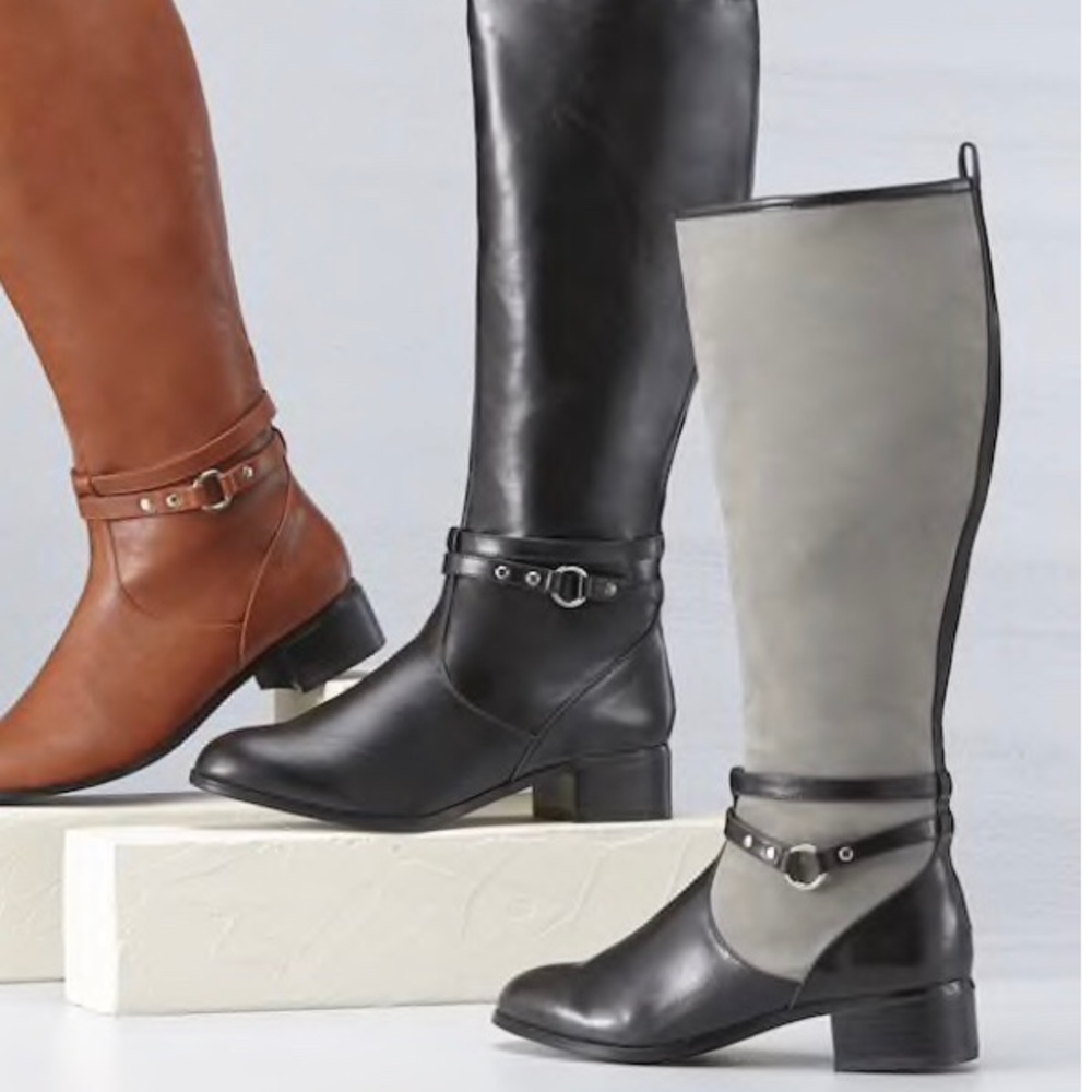 Knee high boots